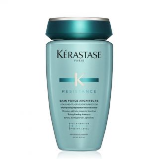kerastase Resistance Bain Force Architecte Shampooing réparateur pour cheveux abîmés cassants fourchus ker281-src250