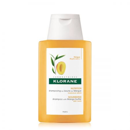 klorane Beurre De Mangue Shampooing nutrition pour cheveux secs a3282770106381