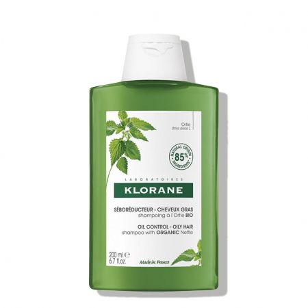 klorane Extrait D'Ortie
Shampooing séboréducteur pour cheveux gras