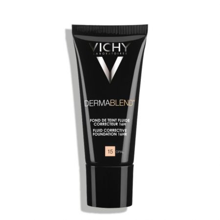 VICHY Dermablend Fond de teint fluide correcteur 16h SPF35 tous types peaux a3337871316594