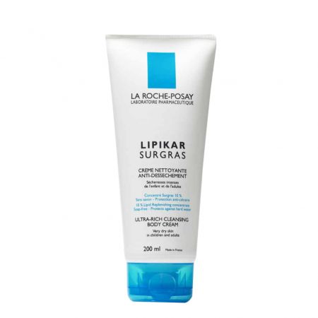 la roche posay lipikar-surgras-creme-lavante-a3433422408593