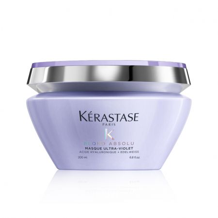 Blond Absolu Masque Ultra-Violet Masque violet anti-faux reflets pour cheveux décolorés ou méchés a3474636692408