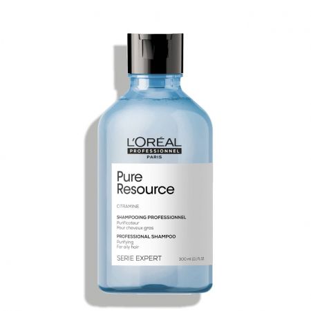 l'oreal professionnel Serie Expert Pure Resource
Shampooing professionnel purificateur pour cheveux gras