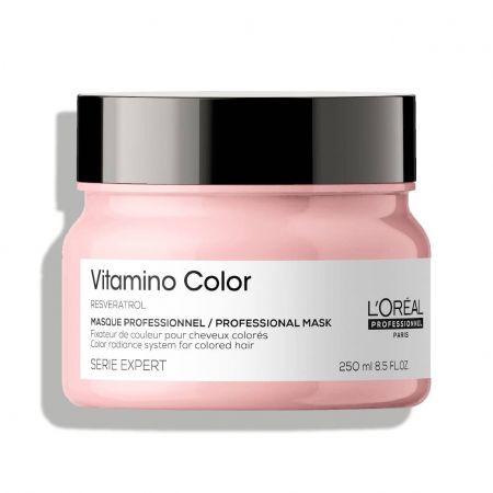 l'oreal professionnel Serie Expert Vitamino Color
Masque professionnel fixateur de couleur pour cheveux colorés