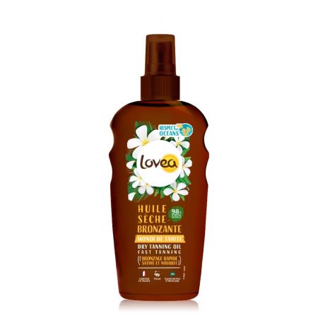 LOVEA Monoï De Tahiti
Huile sèche satinante, nourrissante pour le corps, résistante à l'eau