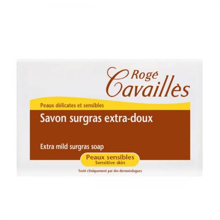 ROGÉ CAVAILLES Savon Surgras Extra-Doux
Peaux délicates et sensibles