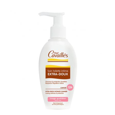 ROGÉ CAVAILLES Extra-Doux Soin toilette intime usage quotidien