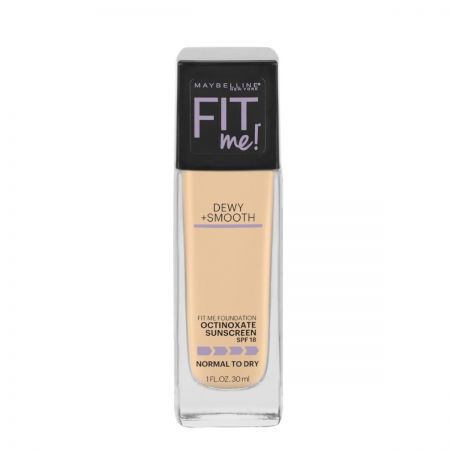 maybelline  Fit Me Luminous+Smooth Fond de teint Liquide a3600530880034