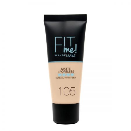 maybelline Fit Me Matte+Poreless Fond de teint Liquide a3600531324483