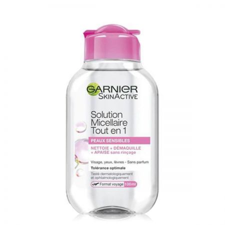 garnier SkinActive Solution Micellaire Nettoyante Peaux Sensibles a3600542146470