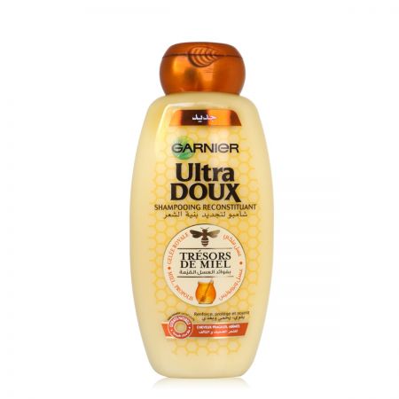 garnier Ultra Doux Shampooing Miel Cheveux Fragilisés Cassants