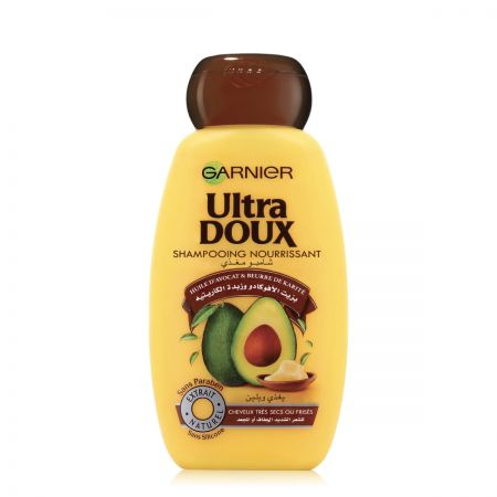 garnier Ultra Doux Shampooing Nourrissant Avocat Karité A3610340232435