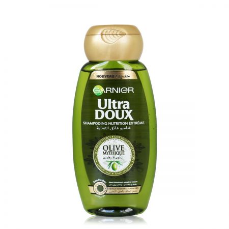 garnier Ultra Doux Shampooing Olive Cheveux Desséchés Sensibilisés a3610340318481