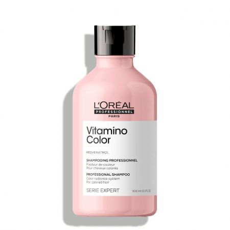 l'oreal professionnel Serie Expert Vitamino Color
Shampooing fixateur de couleur pour cheveux colorés