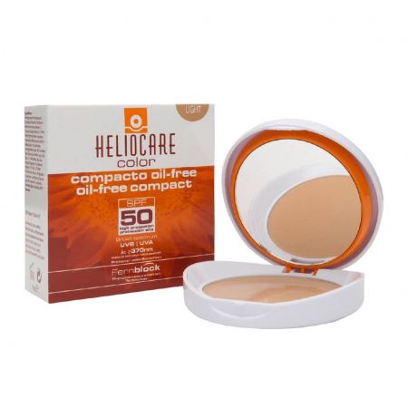 Fond de teint compact protection solaire SPF50