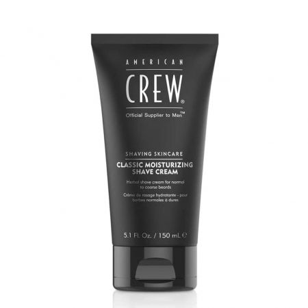 Shaving Skincare Classic Moisturizing Shave Cream Crème de rasage hydratante pour barbes normales à dures - acr892-crh150