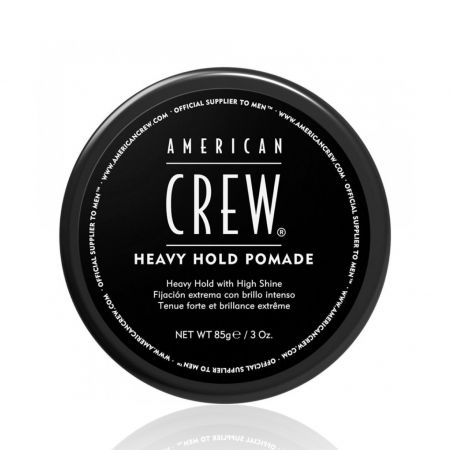 Heavy Hold Pomade Pommade de fixation forte brillance extrême acra82-gff085