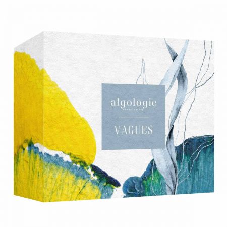 ALGOLOGIE Coffret Vagues Crème Hydra-fondante Crème Exfoliante 