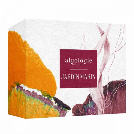 ALGOLOGIE Coffret Jardin Marin Crème Revitalisante Crème Gommante