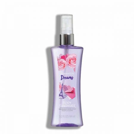 BODY FANTASIES Romance Dreams Fragrance body spray corps