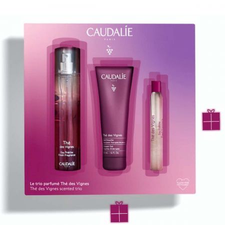 Coffret eau fraîche 50ml + Gel douche 50ml + Eau fraîche 10ml offerts