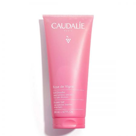 caudalie rose de vigne gel douche