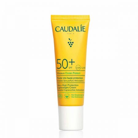 Fluide très haute protection SPF50+ pour tous types de peaux - 40ml