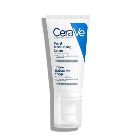 CERAVE Crème Hydratante Visage Peaux Normales Sèches