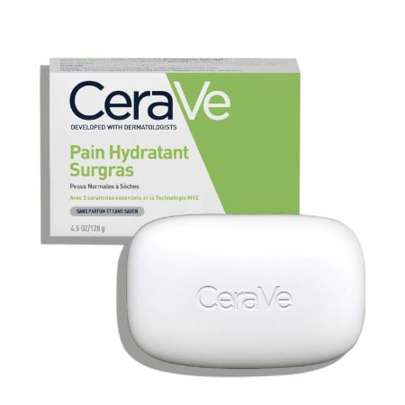 CERAVE Pain Hydratant Surgras Peaux Normales Sèches