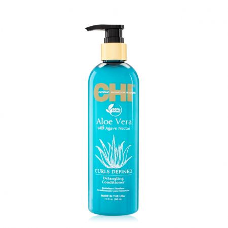  Aloe Vera Detangling Conditioner Après-Shampooing Cheveux Bouclés chin08-asd340