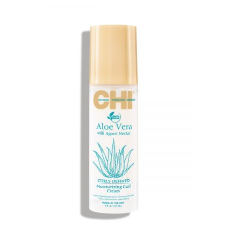  Aloe Vera Curls Defined Moisturising Curl Cream Crème Hydratante 1chin08-chc147