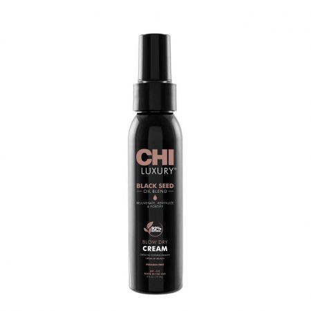 CHI luxury Black Seed Crème Coiffage Lissante Tous Types Cheveux