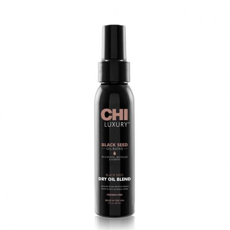 CHI luxury Black Seed Mélange Huile Sèche Nigelle Tous Types Cheveux