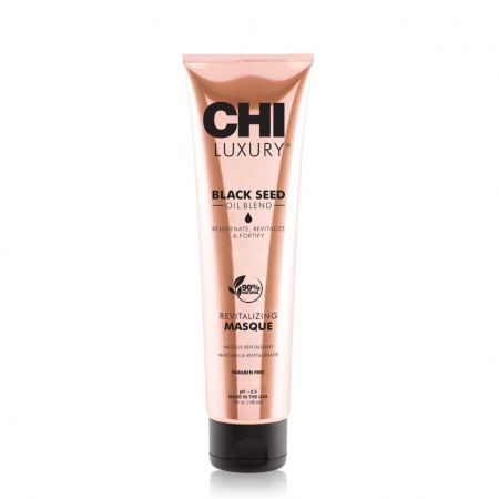 CHI Black Seed Masque Revitalisant Cheveux Secs Abîmés