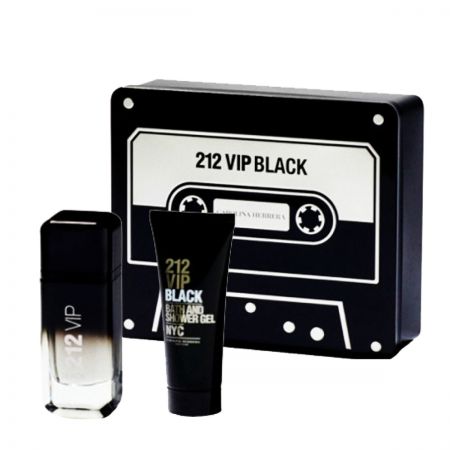 carolina herrera 212-vip-black-eau-de-toilette-gel-douche-crhh69-cph100a