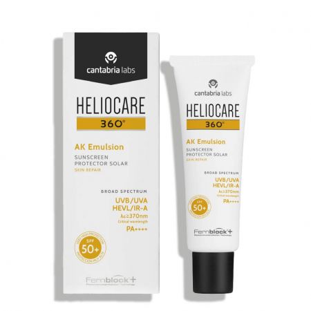 Emulsion protection solaire réparatrice SPF50+ - 30ml