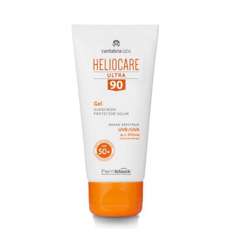 Gel protecteur solaire SPF50+ pour peaux normales à mixtes - 50ml