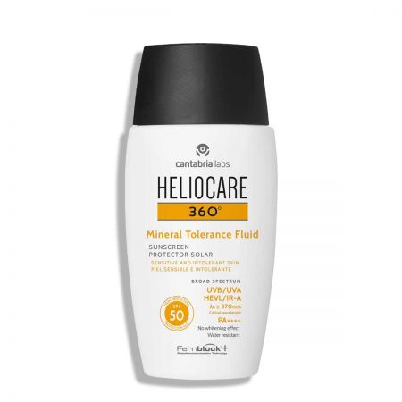 Gel protecteur solaire SPF50+ pour tous types de peaux - 50ml