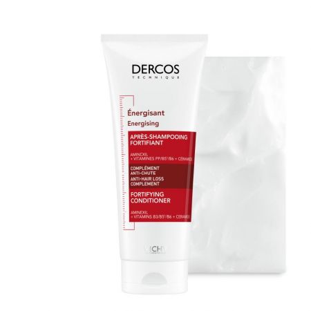 DERCOS Énergisant Après-shampooing Fortifiant Complément Anti-Chute