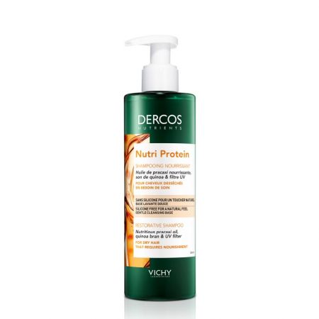 DERCOS Nutri-Protein Shampooing Nourrissant Cheveux Desséchés