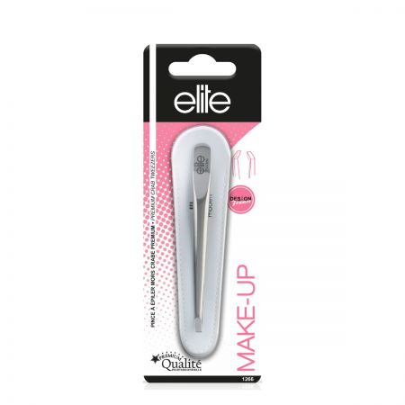 elite pince a epiler pointe crabe eli772-ppc