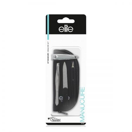 elite set manucure 4 pieces eli774-sm4