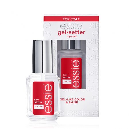 Top Coat Gel Setter Vernis de finition effet gel longue tenue essh38-vfe013