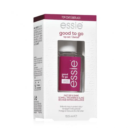 essie Top Coat Food-To-Go Vernis de finition brillance séchage essh39-vfb013