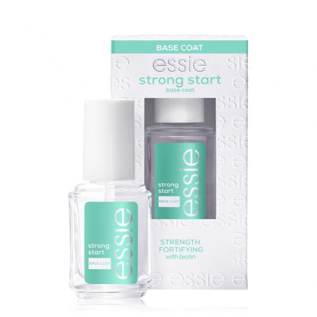 Essie Base Coat Strong Start
Vernis à ongles fortifiant renforçateur