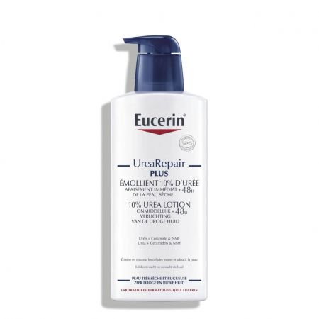 Emollient 5% urée pour peaux sèches à rugueuses - 250ml