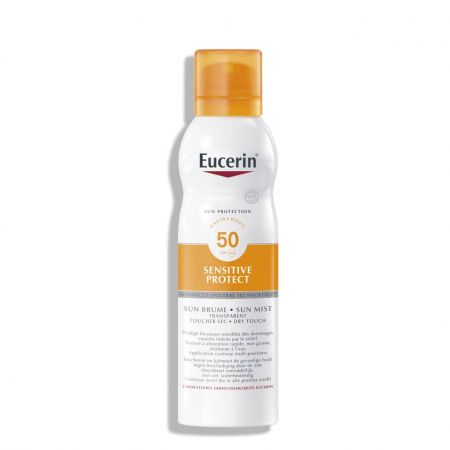 Spray solaire transparent toucher sec SPF50+ - 200ml