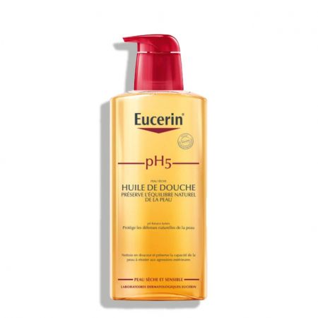 Huile de douche peaux sèches et sensibles - 400ml