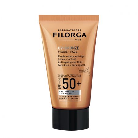 filorga UV-Bronze Fluide solaire anti-âge fil493-fsa040