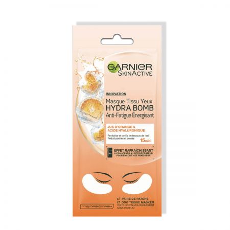 garnier SkinActive Hydra Bomb Masque Tissu Yeux garp07-mty